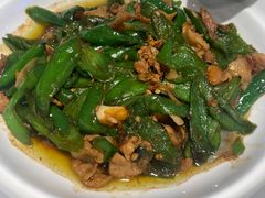 辣椒炒土猪肉-渔痴鱼醉·湖南洞庭鱼宴(大悦汇店)