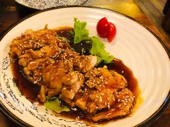 照烧鸡肉-百步拉面