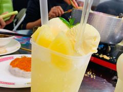 菠萝冰-燃计沙茶皇·香港沙茶火锅(人广旗舰店)