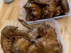 卤鸡翅鸡爪-山水肠粉(盐田店)