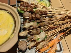 -花和尚·湘西小串烧烤(祈福店)