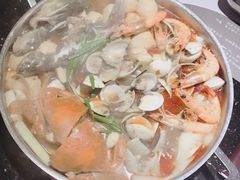 -千旬岛海鲜小聚(万达广场店)