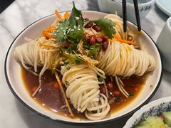 鸡丝凉面-小菜园新徽菜(宜兴八佰伴店)
