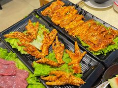 -霸王牛火锅烤肉(八廓商城店)