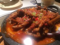 火辣鸡爪-七八冷面·延边朝鲜族美食(圣熙八号店)