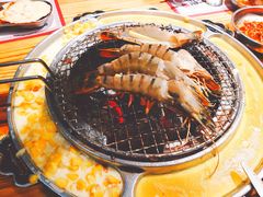 -青瓦炭韩潮烤肉(花园道店)