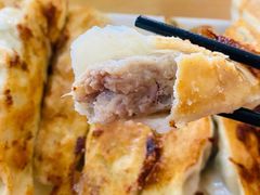 牛肉锅贴-三盛楼饭店(四流中路店)