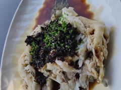 干菜蒸笋壳鱼-杭州西子湖四季酒店·金沙厅