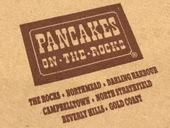 -Pancakes on the rocks(Darling Harbour)