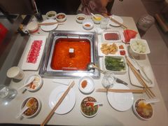 -海底捞火锅(银泰中心店)