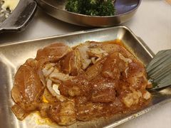 黑椒鸡腿肉-韩宫宴烤肉·料理(青浦宝龙店)