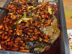 -吉庆莲年有鱼炭烤鱼(苏宁广场店)