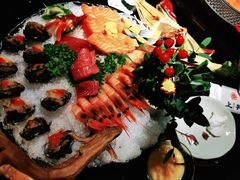刺身拼盘-上井料理黑金店(IFS国金中心店)