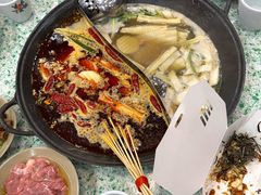 -鸿姐老火锅(疁城新天地店)