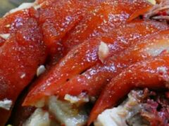 猪肘子蘸蒜-伊盟人家(文化路店)