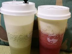 -LELECHA乐乐茶(上海五角场万达广场店)