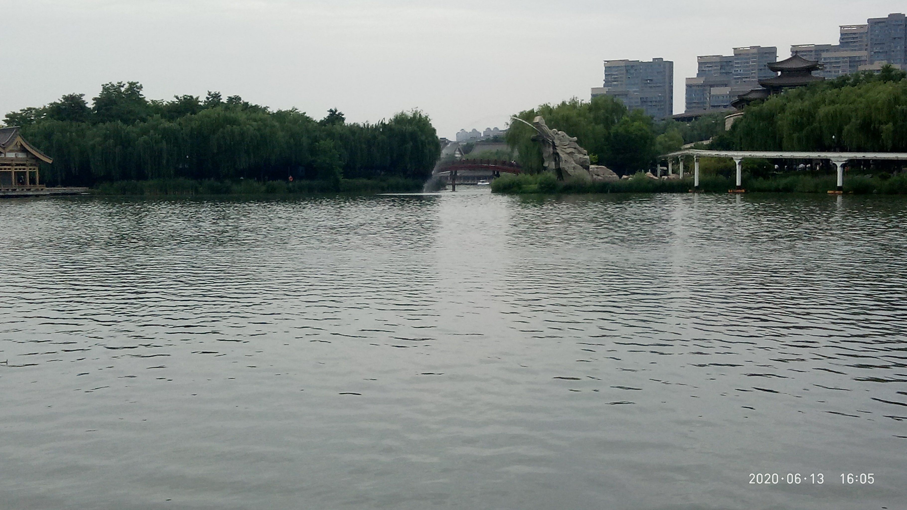 西安曲江池遗址公园——曲江旅游风景打卡地