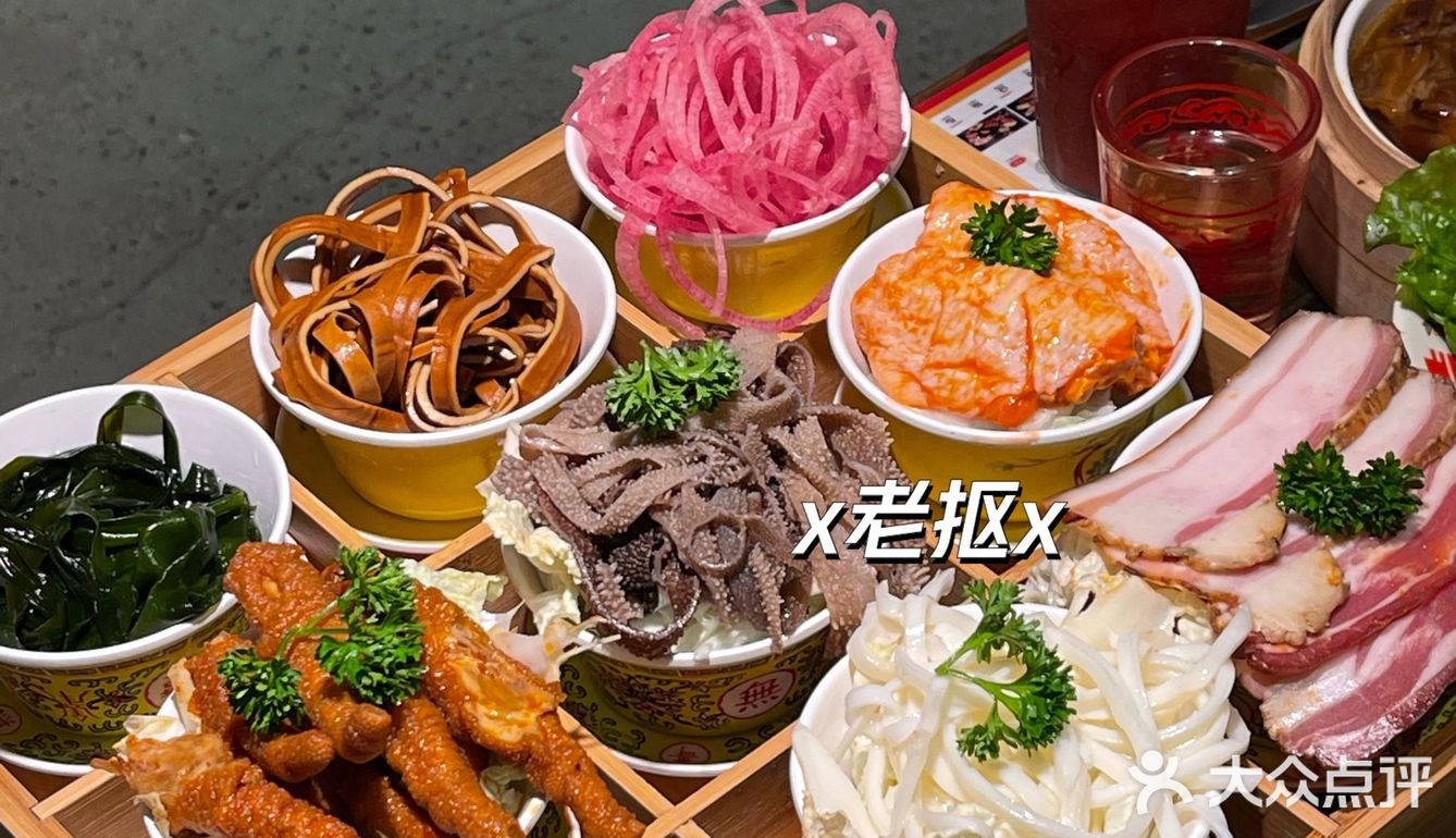  都3202年了！在石家庄还有3/5块的火锅菜