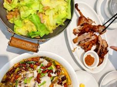 干锅包菜-周正水煮活鱼·吊水鱼(杏东店)