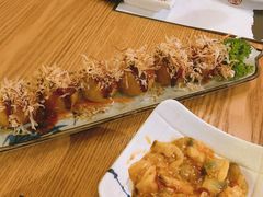 章鱼小丸子-栖川山葵家·寿喜锅·日式料理(龙湖北城天街商场店)