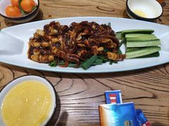 酱焖海兔-小船渔村·大连菜(明泽街店)