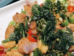 -大连湾旭日·家宴·海肠捞饭(马栏广场店)