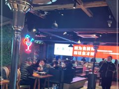 大堂-在老街·淮安大排档·甜麻干煸龙虾·烧烤(河下古镇店)