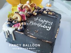 -卡比儿童蛋糕·心意定制·低脂零卡糖动物奶油FancyBALLOON(滨海店)