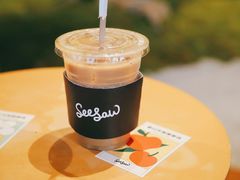 春日苹果派拿铁-Seesaw Coffee(朝阳大悦城店)