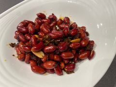 红皮花生拌牛肉粒-徐记海鲜(观沙岭|滨江新城店)