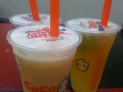 奶茶三兄弟-CoCo都可(新太阳宫店)