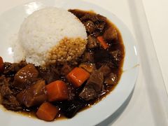 猴头菇牛肉饭-宜家·瑞典风味餐厅(烟台路店)