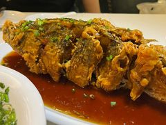 老济南糖醋鲤鱼-金春禧(世茂国际广场店)