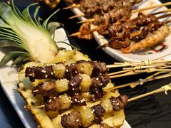 -串王阿三烧烤·小龙虾·烤鱼(拱墅胜利河美食街店)