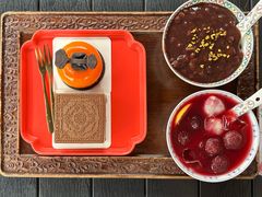 荔枝杨梅妃子饮-萬春金福下午茶(故宫店)