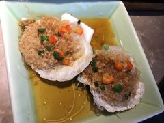 蒜蓉粉丝蒸扇贝-新白鹿餐厅(金鹰新街口店)