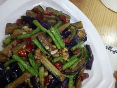豆角茄子-同学酒楼(湖大琴园店)