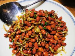 小鱼花生-食欲老院子荆芥疙瘩汤(经五路店)
