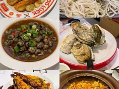 -聚味罗记大排檔·烧烤·鲜鱼杂·甲鱼煲(科学馆店)