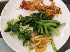 软炸平菇-茅庐川菜