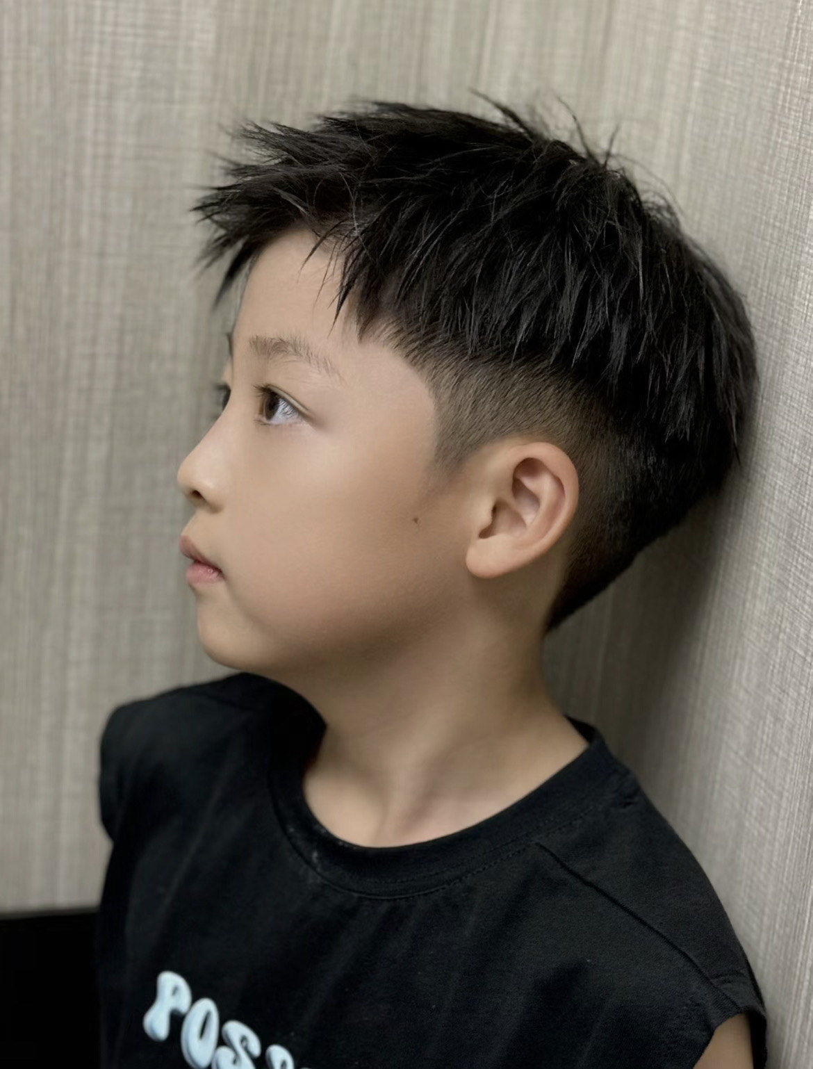 1一3岁短发男宝宝