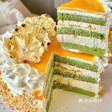 我愿意为了这个蛋糕留在常州‼️一颗椰梨🍍