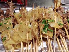 -地摊风云龙虾烧烤铺(裕民店)