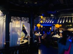 大堂-绿茶餐厅(石家庄万象城店)