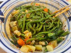 -秦君宝手擀菠菜面(金花路店)