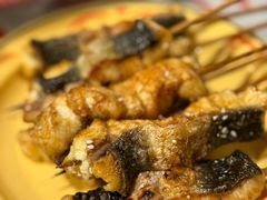 炭烧活鳗鱼-辉记炭烧海鲜大排档·老字号(福田店)