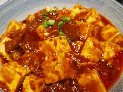 辣牛肉燒豆腐-兰溪小馆(东直门簋街店)