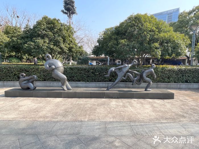 杭州城北体育公园图片