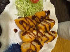 可乐牛肉土豆饼-山水亭日本料理(新元路店)