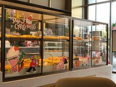 面包甜点陈列柜-奈雪的茶(仙林金鹰店)